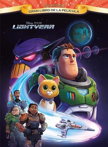 LIGHTYEAR GRAN LIBRO DE LA PELÍCULA | 9788418939785 | DISNEY | Llibreria Online de Vilafranca del Penedès | Comprar llibres en català