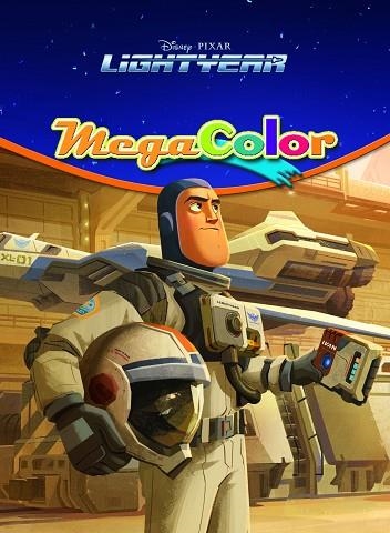 LIGHTYEAR MEGACOLOR | 9788418939815 | DISNEY | Llibreria Online de Vilafranca del Penedès | Comprar llibres en català