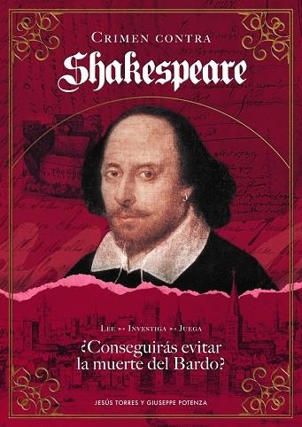 CRIMEN CONTRA SHAKESPEARE | 9788418820625 | TORRES, JESÚS/POTENZA, GIUSEPPE | Llibreria Online de Vilafranca del Penedès | Comprar llibres en català