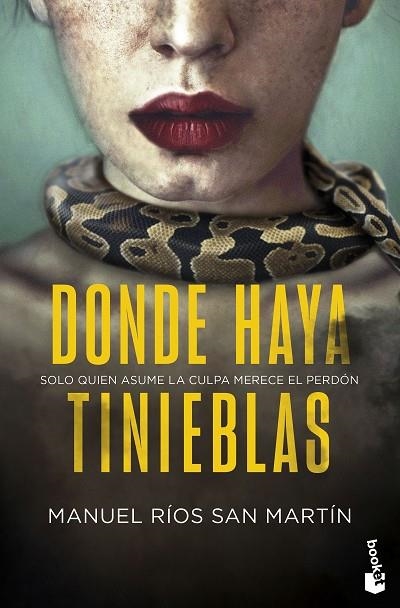 DONDE HAYA TINIEBLAS | 9788408258674 | RÍOS SAN MARTÍN, MANUEL | Llibreria Online de Vilafranca del Penedès | Comprar llibres en català