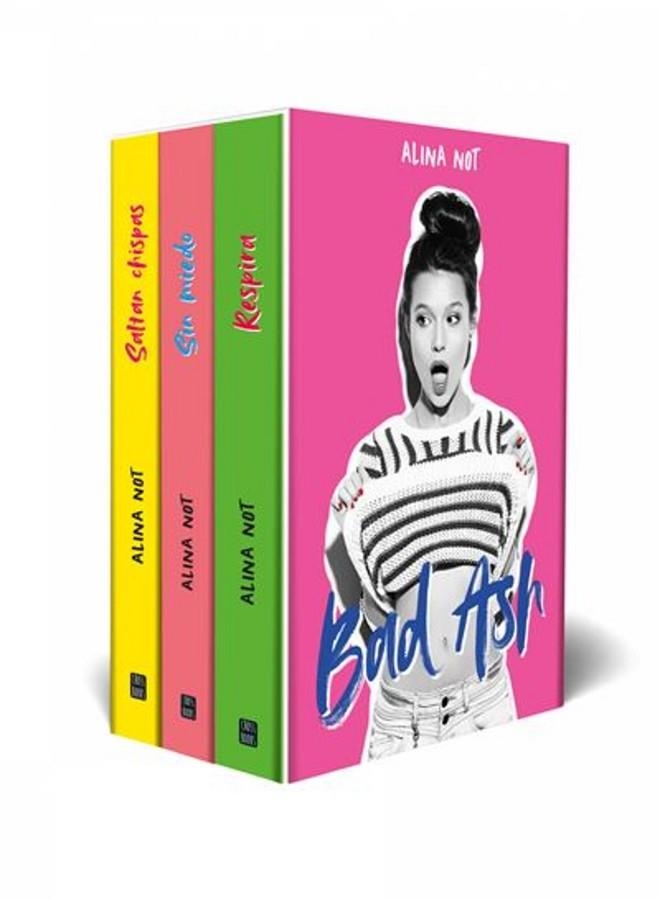 ESTUCHE BAD ASH | 9788408259695 | NOT, ALINA | Llibreria Online de Vilafranca del Penedès | Comprar llibres en català