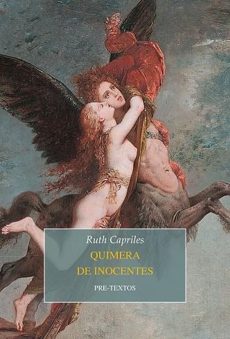 QUIMERA DE INOCENTES | 9788418935640 | CAPRILES, RUTH | Llibreria Online de Vilafranca del Penedès | Comprar llibres en català