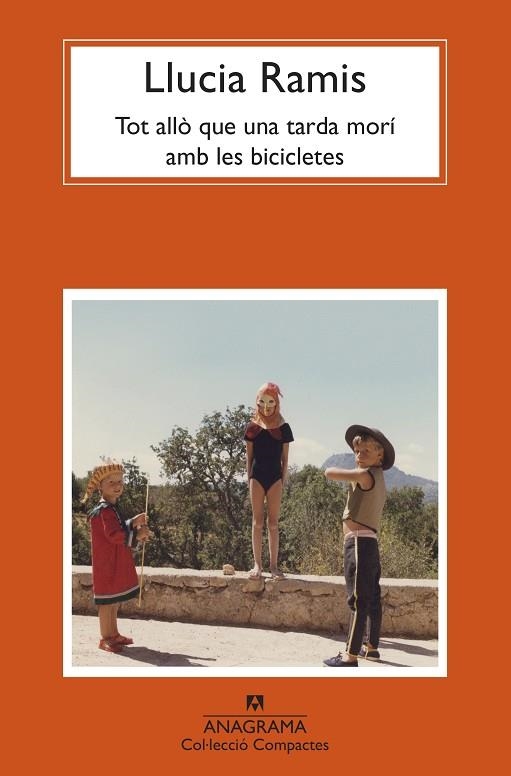 TOT ALLÒ QUE UNA TARDA MORÍ AMB LES BICICLETES | 9788433961327 | RAMIS, LLUCIA | Llibreria Online de Vilafranca del Penedès | Comprar llibres en català