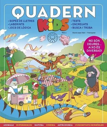 QUADERN KIDS BLACKIE BOOKS 1 | 9788419172143 | LÓPEZ VALLE, DANIEL | Llibreria Online de Vilafranca del Penedès | Comprar llibres en català