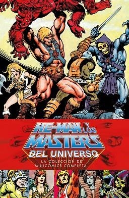 HE-MAN Y LOS MASTERS DEL UNIVERSO: COLECCIÓN DE MINICÓMICS | 9788418569951 | GLUT, DON/COHN, GARY/HALPERIN, MICHAEL | Llibreria Online de Vilafranca del Penedès | Comprar llibres en català