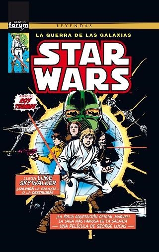 STAR WARS LOS AÑOS MARVEL. ESPECIAL ROY THOMAS | 9788491461678 | THOMAS, ROY | Llibreria Online de Vilafranca del Penedès | Comprar llibres en català