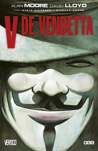 V DE VENDETTA (EDICIÓN CARTONÉ) (4A EDICIÓN) | 9788418326936 | MOORE, ALAN | Llibreria Online de Vilafranca del Penedès | Comprar llibres en català