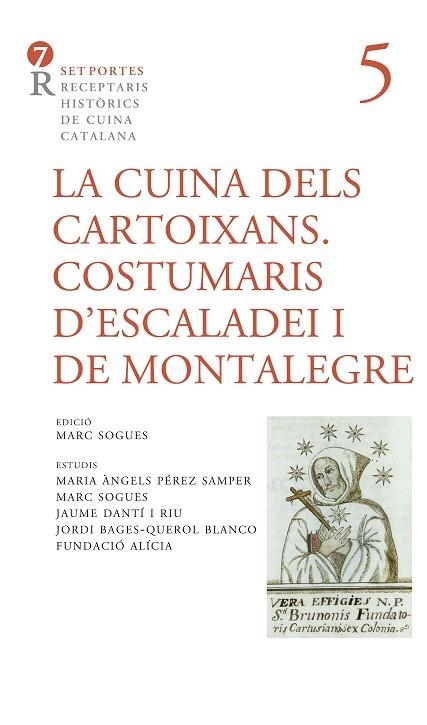 LA CUINA DELS CARTOIXANS | 9788472269026 | ANÒNIM | Llibreria L'Odissea - Libreria Online de Vilafranca del Penedès - Comprar libros