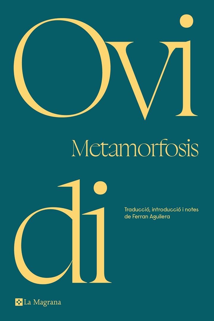 METAMORFOSIS  | 9788419013170 | OVIDI, | Llibreria Online de Vilafranca del Penedès | Comprar llibres en català