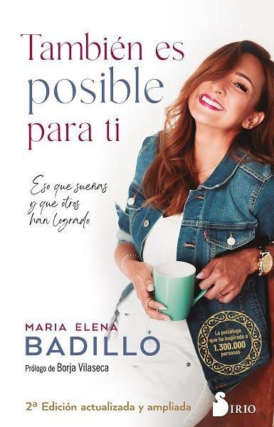 TAMBIÉN ES POSIBLE PARA TI | 9788418531972 | BADILLO, MARIA ELENA | Llibreria Online de Vilafranca del Penedès | Comprar llibres en català