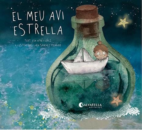 EL MEU AVI ESTRELLA | 9788418427800 | AYNÉ LÓPEZ, EVA | Llibreria Online de Vilafranca del Penedès | Comprar llibres en català