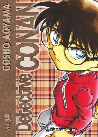 DETECTIVE CONAN Nº 38 | 9788411121071 | AOYAMA, GOSHO | Llibreria L'Odissea - Libreria Online de Vilafranca del Penedès - Comprar libros