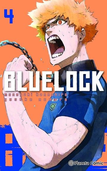 BLUE LOCK Nº 04 | 9788411123808 | NOMURA, YUSUKE | Llibreria Online de Vilafranca del Penedès | Comprar llibres en català