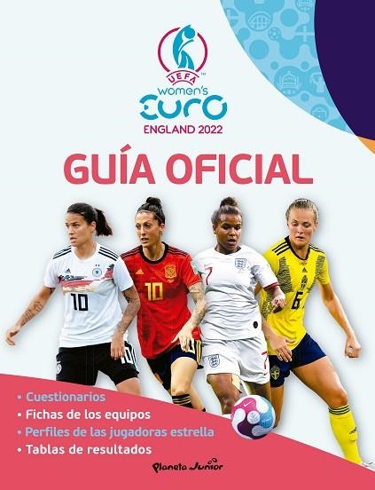 EURO FEMENINA 2022 GUÍA OFICIAL | 9788408257066 | AA. VV. | Llibreria Online de Vilafranca del Penedès | Comprar llibres en català