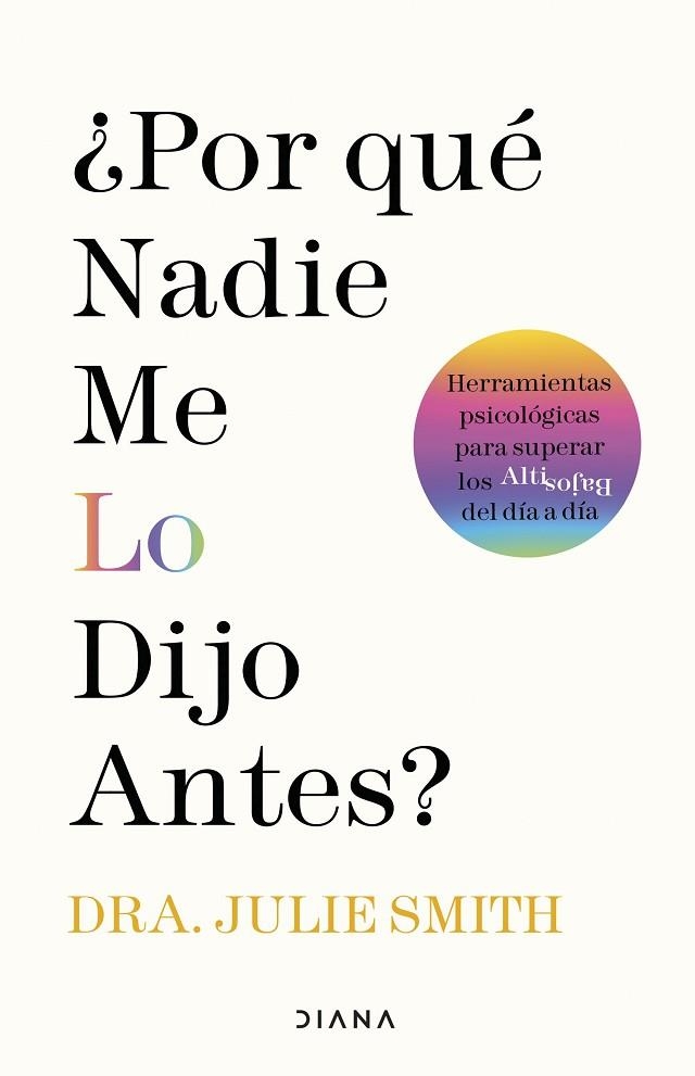 POR QUÉ NADIE ME LO DIJO ANTES | 9788411190145 | SMITH, JULIE | Llibreria L'Odissea - Libreria Online de Vilafranca del Penedès - Comprar libros