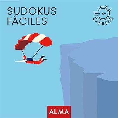 SUDOKUS FÁCILES EXPRESS | 9788418933332 | VARIOS AUTORES | Llibreria Online de Vilafranca del Penedès | Comprar llibres en català