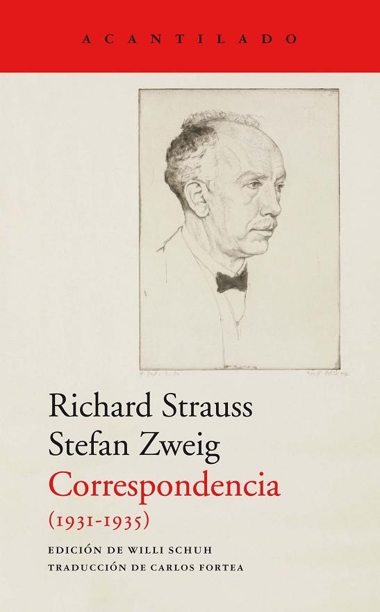 CORRESPONDENCIA 1931-1935 | 9788418370953 | STRAUSS, RICHARD/ZWEIG, STEFAN | Llibreria Online de Vilafranca del Penedès | Comprar llibres en català