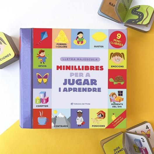 MINILLIBRES PER A JUGAR I APRENDRE | 9788417207632 | UTKINA, OLGA | Llibreria Online de Vilafranca del Penedès | Comprar llibres en català