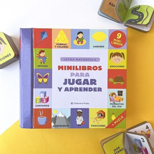 MINILIBROS PARA JUGAR Y APRENDER | 9788417210182 | UTKINA, OLGA | Llibreria Online de Vilafranca del Penedès | Comprar llibres en català