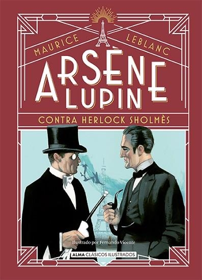 ARSÈNE LUPIN CONTRA HERLOCK SHOLMÈS | 9788418395826 | LEBLANC, MAURICE | Llibreria Online de Vilafranca del Penedès | Comprar llibres en català