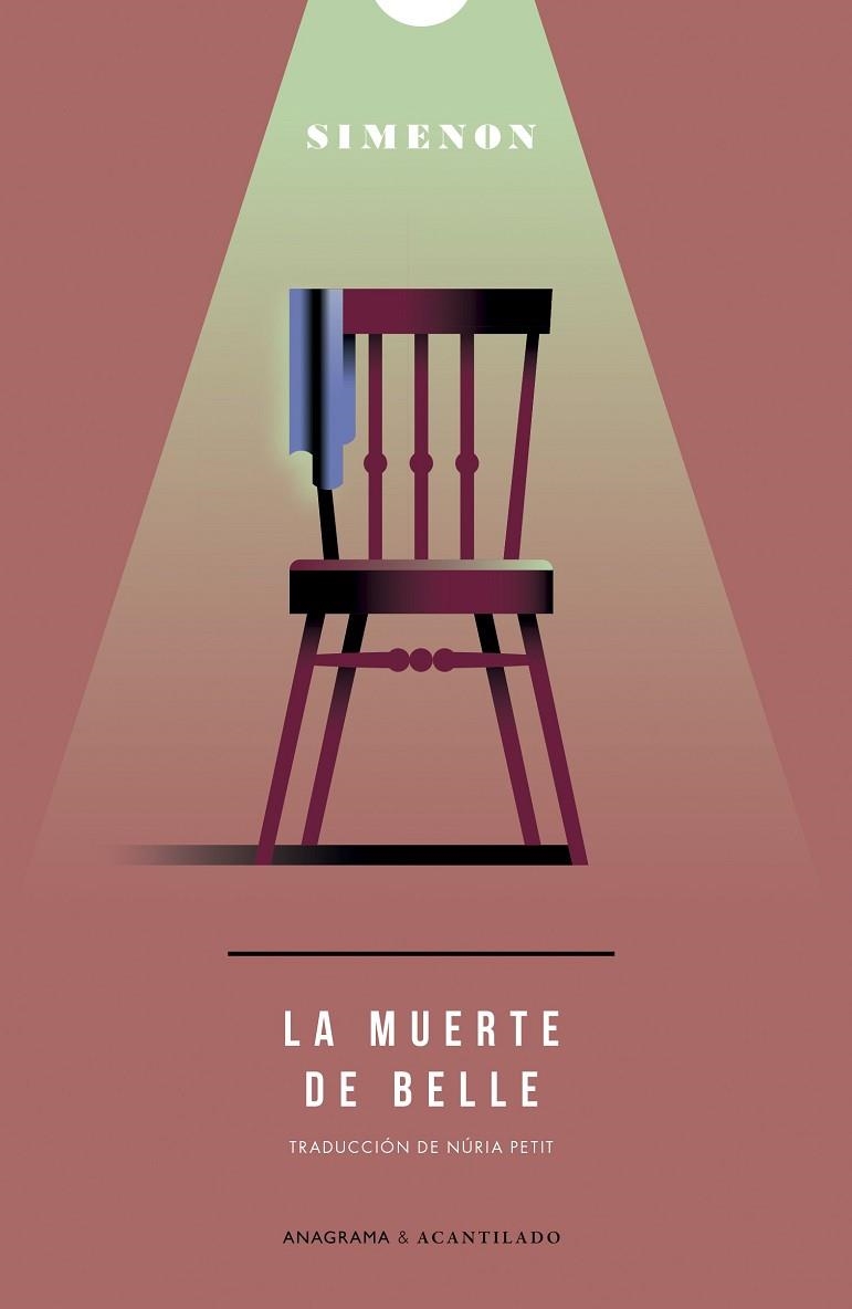 LA MUERTE DE BELLE | 9788433902160 | SIMENON, GEORGES | Llibreria Online de Vilafranca del Penedès | Comprar llibres en català