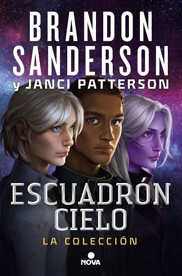 ESCUADRÓN CIELO LA COLECCIÓN | 9788418037757 | SANDERSON, BRANDON/PATTERSON, JANCI | Llibreria Online de Vilafranca del Penedès | Comprar llibres en català