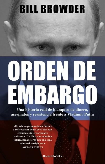 ORDEN DE EMBARGO | 9788419283108 | BROWDER, BILL | Llibreria Online de Vilafranca del Penedès | Comprar llibres en català