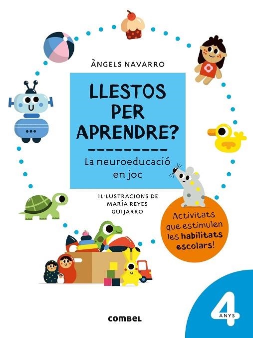 LLESTOS PER APRENDRE LA NEUROEDUCACIÓ EN JOC 4 ANYS | 9788491017950 | NAVARRO SIMON, ÀNGELS | Llibreria L'Odissea - Libreria Online de Vilafranca del Penedès - Comprar libros