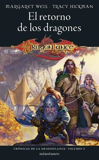 CRÓNICAS DE LA DRAGONLANCE Nº 01 03 EL RETORNO DE LOS DRAGONES | 9788445011041 | WEIS / TRACY HICKMAN, MARGARET | Llibreria Online de Vilafranca del Penedès | Comprar llibres en català