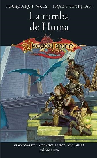 CRÓNICAS DE LA DRAGONLANCE Nº 02 03 LA TUMBA DE HUMA | 9788445011102 | WEIS / TRACY HICKMAN, MARGARET | Llibreria Online de Vilafranca del Penedès | Comprar llibres en català