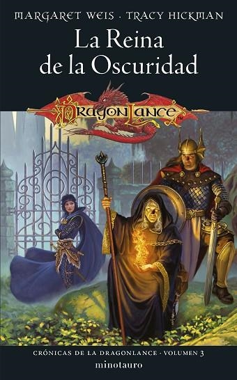 CRÓNICAS DE LA DRAGONLANCE Nº 03 03 LA REINA DE LA OSCURIDAD | 9788445011164 | WEIS / TRACY HICKMAN, MARGARET | Llibreria Online de Vilafranca del Penedès | Comprar llibres en català