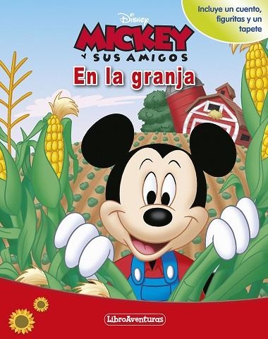 MICKEY Y SUS AMIGOS  EN LA GRANJA LIBROAVENTURAS | 9788418939419 | DISNEY | Llibreria Online de Vilafranca del Penedès | Comprar llibres en català