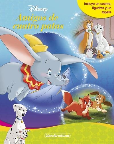 AMIGOS DE CUATRO PATAS LIBROAVENTURAS | 9788418939426 | DISNEY | Llibreria Online de Vilafranca del Penedès | Comprar llibres en català