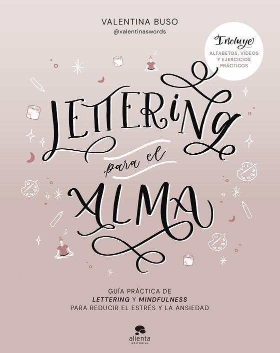 LETTERING PARA EL ALMA | 9788413441573 | BUSO, VALENTINA | Llibreria Online de Vilafranca del Penedès | Comprar llibres en català