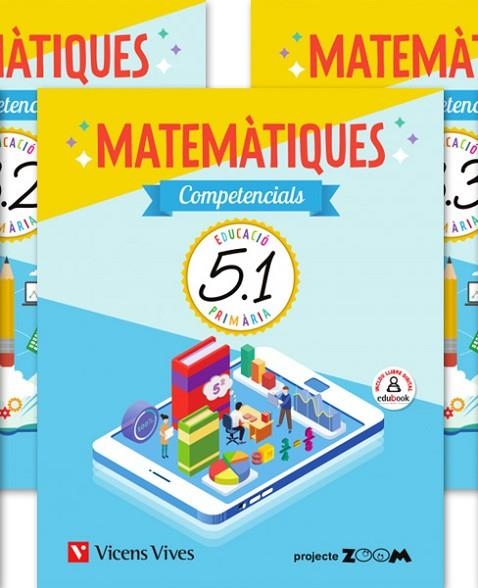 MATEMATIQUES COMPETENCIALS 5 TRIM (ZOOM) | 9788468263298 | FRAILE MARTIN, JAVIER | Llibreria Online de Vilafranca del Penedès | Comprar llibres en català