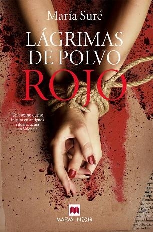 LÁGRIMAS DE POLVO ROJO | 9788419110237 | SURÉ, MARÍA | Llibreria Online de Vilafranca del Penedès | Comprar llibres en català