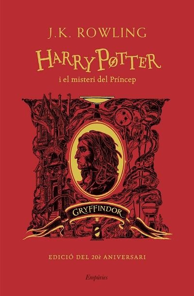 HARRY POTTER I EL MISTERI DEL PRÍNCEP GRYFFINDOR | 9788418833465 | ROWLING, J.K. | Llibreria Online de Vilafranca del Penedès | Comprar llibres en català