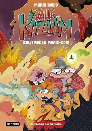 VALLE KAZAAM 2 SALVEMOS LA MAGIC-CON | 9788408254089 | RUBIO, MARÍA/TORMO, BEA | Llibreria Online de Vilafranca del Penedès | Comprar llibres en català