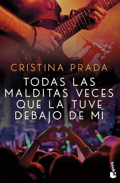 TODAS LAS MALDITAS VECES QUE LA TUVE DEBAJO DE MÍ | 9788408260646 | PRADA, CRISTINA | Llibreria L'Odissea - Libreria Online de Vilafranca del Penedès - Comprar libros