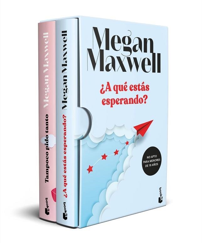 ESTUCHE ¿A QUÉ ESTÁS ESPERANDO? + TAMPOCO PIDO TANTO | 9788408261629 | MAXWELL, MEGAN | Llibreria Online de Vilafranca del Penedès | Comprar llibres en català