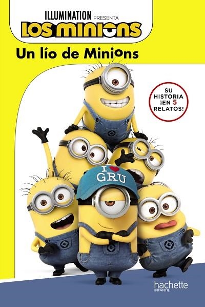 UN LÍO DE MINIONS | 9788417586980 | VARIOS AUTORES | Llibreria Online de Vilafranca del Penedès | Comprar llibres en català