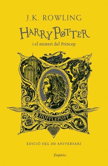 HARRY POTTER I EL MISTERI DEL PRÍNCEP (HUFFLEPUFF) | 9788418833472 | ROWLING, J.K. | Llibreria Online de Vilafranca del Penedès | Comprar llibres en català