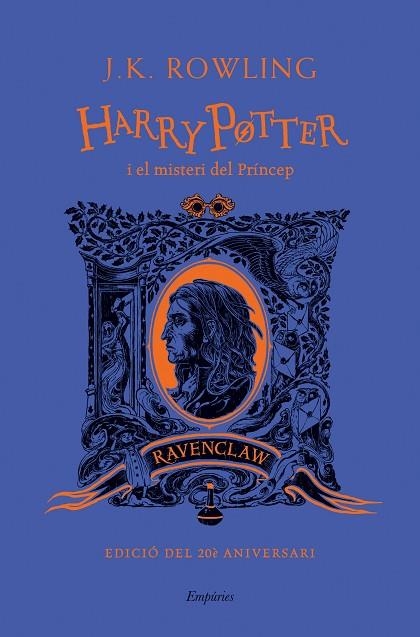 HARRY POTTER I EL MISTERI DEL PRÍNCEP 6 (RAVENCLAW) | 9788418833489 | ROWLING, J.K. | Llibreria Online de Vilafranca del Penedès | Comprar llibres en català