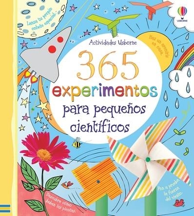 365 EXPERIMENTOS PARA PEQUEÑOS CIENTÍFICOS | 9781409573678 | VARIOUS | Llibreria Online de Vilafranca del Penedès | Comprar llibres en català