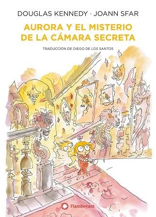 AURORA Y EL MISTERIO DE LA CÁMARA SECRETA | 9788418304569 | KENNEDY, DOUGLAS | Llibreria L'Odissea - Libreria Online de Vilafranca del Penedès - Comprar libros