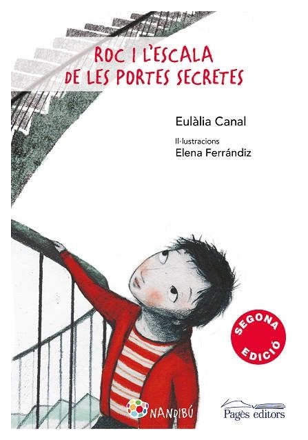 ROC I L'ESCALA DE LES PORTES SECRETES | 9788499757926 | CANAL IGLÉSIAS, EULÀLIA/FERRÁNDIZ RUEDA, ELENA | Llibreria Online de Vilafranca del Penedès | Comprar llibres en català