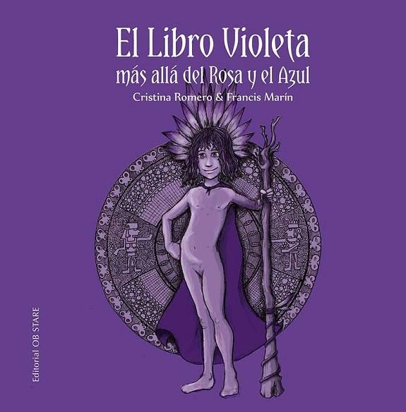 EL LIBRO VIOLETA EL (N.E.) | 9788412310696 | ROMERO MIRALLES, CRISTINA/MARÍN GONZÁLEZ, FRANCISCO | Llibreria Online de Vilafranca del Penedès | Comprar llibres en català