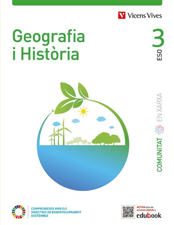 GEOGRAFIA I HISTORIA 3  COMUNITAT EN XARXA | 9788468285849 | GATELL ARIMONT, CRISTINA/R. DE MIGUEL/J. DOMÍNGUEZ/G. FERNÁNDEZ/GARCIA SEBASTIAN, MARGARITA/C. GONZÁ | Llibreria Online de Vilafranca del Penedès | Comprar llibres en català