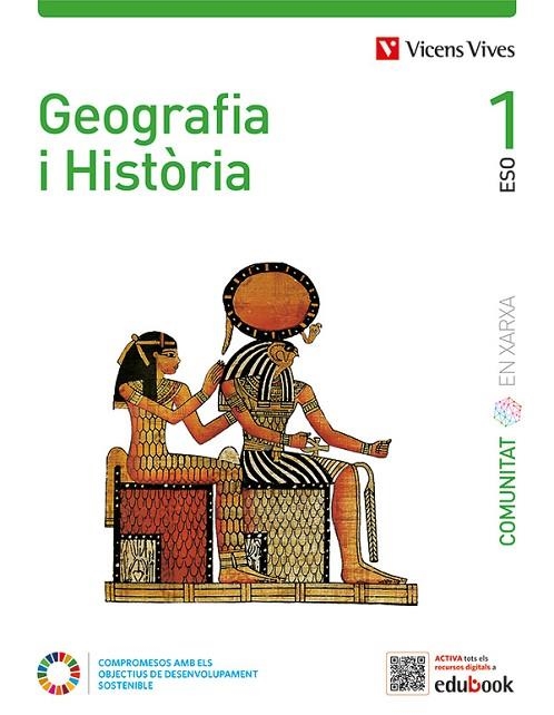 GEOGRAFIA I HISTORIA 1 (COMUNITAT EN XARXA) | 9788468284057 | GATELL ARIMONT, CRISTINA/R. DE MIGUEL/J. DOMÍNGUEZ/J. GARCÍA/GARCIA SEBASTIAN, MARGARITA/J. A. LUCER | Llibreria Online de Vilafranca del Penedès | Comprar llibres en català