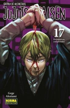 JUJUTSU KAISEN 17 | 9788467949896 | GEGE AKUTAMI/KOYOHARU GOTOUGE | Llibreria Online de Vilafranca del Penedès | Comprar llibres en català